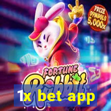 1x bet app